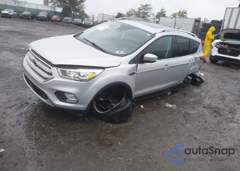 2019 Ford Escape Titanium из США, поврежденный, VIN 1FMCU9J93KUA28997